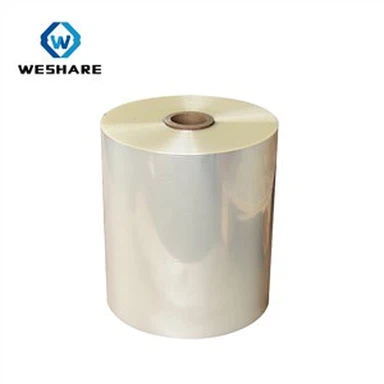 Klare polyesterfilmruller