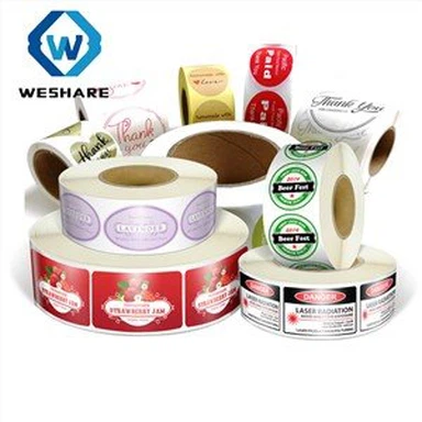 Glassine Liner Sticker Release Paper