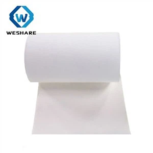 Silikonebelagt glasin papirrulle