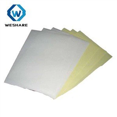 Gul Glassine papirrulle