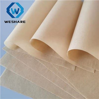Ginger Glassine Release Paper Enkeltsidet