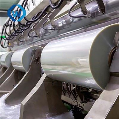 Gennemsigtig fluorosilicone kæledyrsfrigørelsesfilm dobbeltsidet