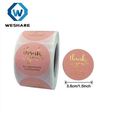 Fluorescens klistermærke frigivelsespapir