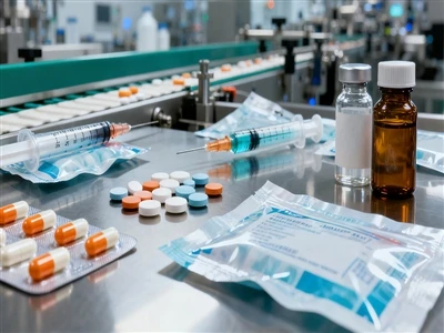 Glassine-papirets rolle i farmaceutisk og medicinsk emballage